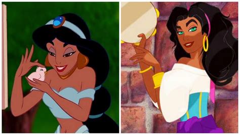 The Flower And The Jewel Disneys Sexualisation Of Brown Women Disney Tan Skin Tone Tan Skin
