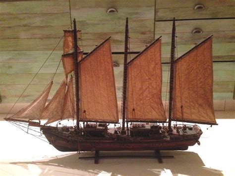 Antique Model Sailing Ship Catawiki