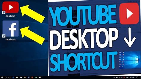 How To Create Youtube Shortcut On Your Pc Youtube