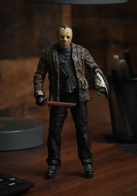 Neca Freddy Vs Jason Friday The 13th Jason Voorhees Ultimate 7 Action Figure Tv Movie And Video