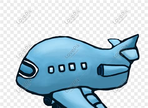 Yuk, pelajari cara menggambar pesawat terbang. Karikatur Pesawat Terbang : Transportasi Udara Diisolasi ...