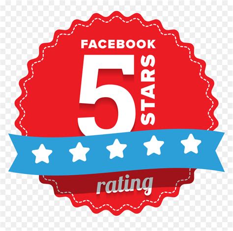 Facebook 5 Star Reviews Badge Hd Png Download Vhv