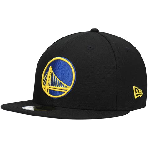 Mens New Era Black Golden State Warriors Classic 59fifty Fitted Hat