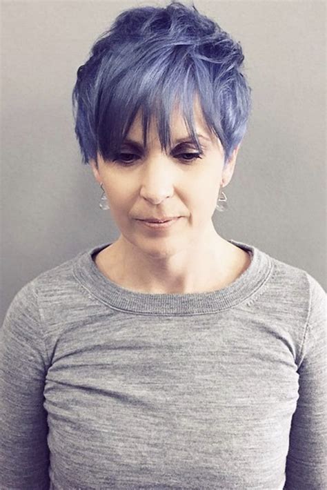 Pixie haircuts for women over 50 want you to stop counting your years and start enjoying your life! 2019 - 2020 Short Hairstyles for Women Over 50 That Are Cool Forever - LatestHairstylePedia.com