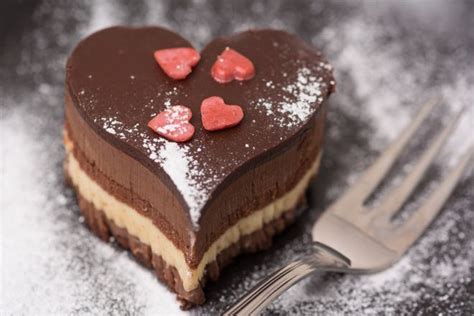 Des Gâteaux En Forme De Cœur Pour La Saint Valentin Recipe