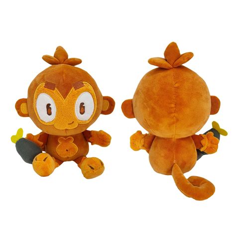 Cartoon Dart Monkey Soft Stuffed Plush Toy World Of