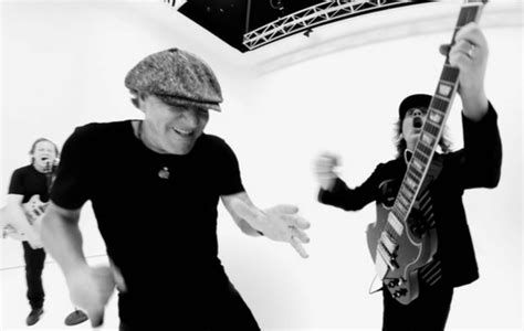 Watch Acdc Tear Through Realize In Innovative New Video