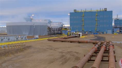 Suncor Opens Fort Hills Oil Sands Project North Of Fort Mcmurray Ctv News
