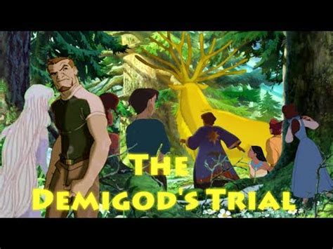 The Demigod Trials Round One The Golden Deer Korso Youtube