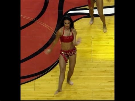 Miami Heat Dancer Thee Jenny Valdes YouTube