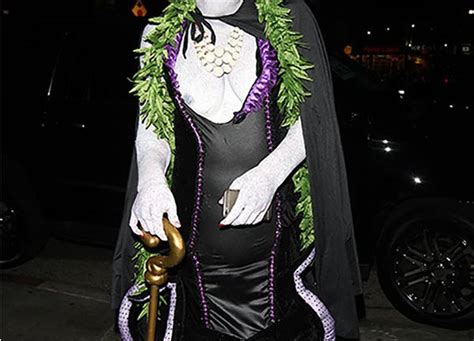 Pic Colton Haynes Ursula Costume Actor Is Unrecognizable As Disney