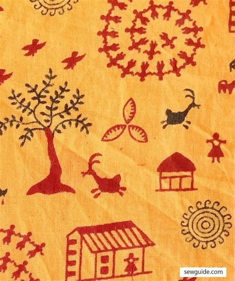 28 Common Motifs Used In Indian Textiles Sewguide