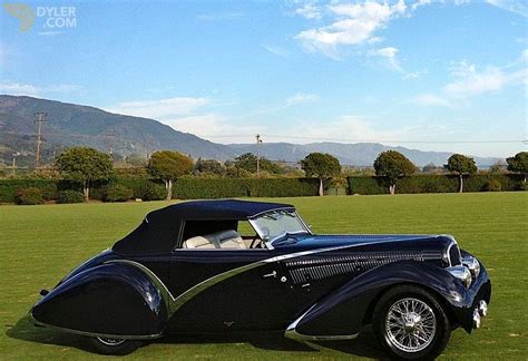 Classic 1936 Delahaye 135 Competition Convertible For Sale Dyler