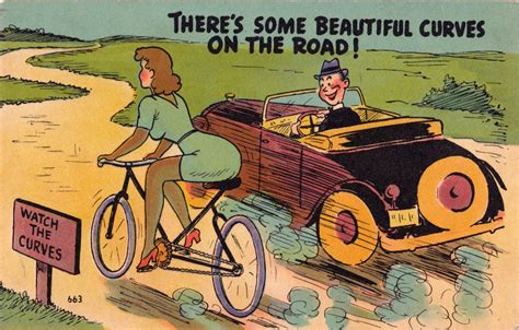 Men Behaving Badly On Saucy Vintage Postcards Flashbak