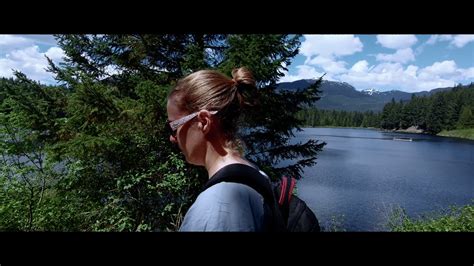 Walk Round The Lost Lake Whistler British Columbia Youtube