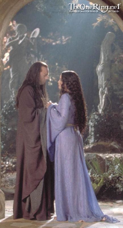 Elrond And Arwen The Elves Of Middle Earth Photo 7511152 Fanpop