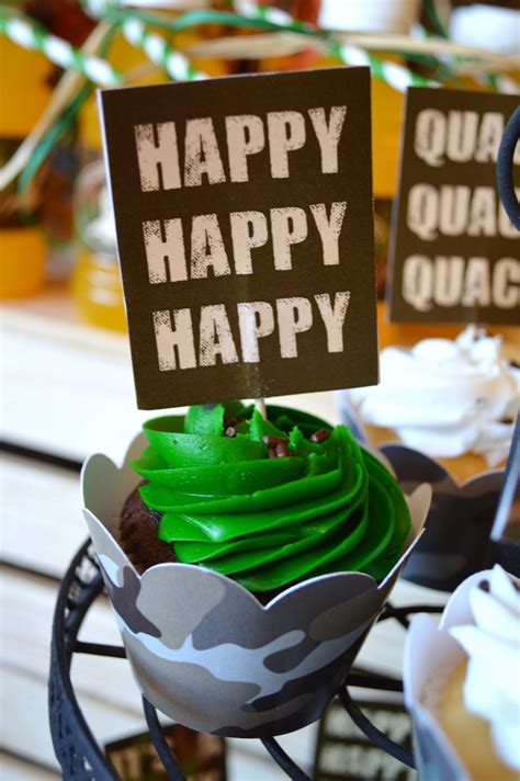 Duck Dynasty Inspired Birthday Party Ideas Photo 15 Of 23 Catch My