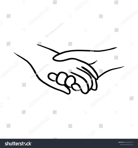 73227 Holding Hand Doodles Images Stock Photos And Vectors Shutterstock