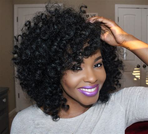 Crochet Braids Hairstyles For Lovely Curly Look