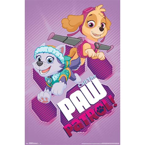 Paw Patrol Skye Poster