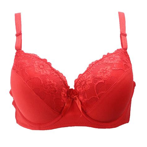 Uk Ladies Push Up Padded Bra Embroidery Floral Lace36 46 Full Cup Bra Bcde Ebay