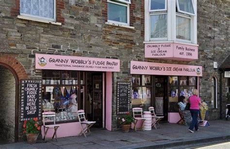 Granny Wobblys Fudge Pantry Tintagel Restaurant Reviews Photos