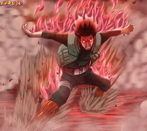 Anime Naruto Might Guy Eight Gates Naruto Hd Wallpaper Peakpx