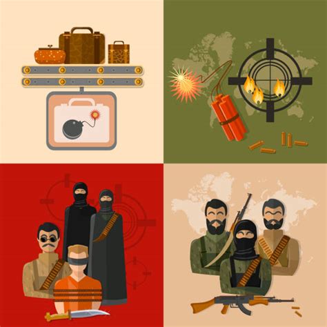 Terrorism Illustrations Royalty Free Vector Graphics And Clip Art Istock