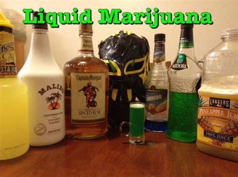 See the ingredients, how to make it. Liquid Marijuana - Musely