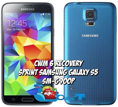 Install Cwm 6 Recovery On Sprint Samsung Galaxy S5 Sm G900p How To