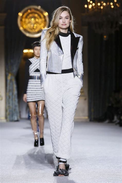 Balmain Ready To Wear Collection Fall Winter In Paris Ideias