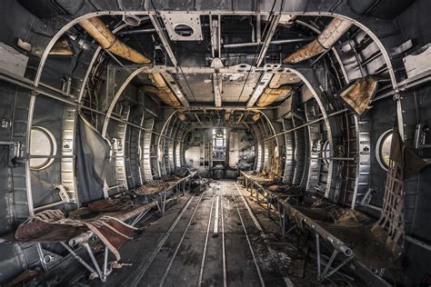 Abandoned The Interior Of An Abandoned Aircraft 2048×1367 By