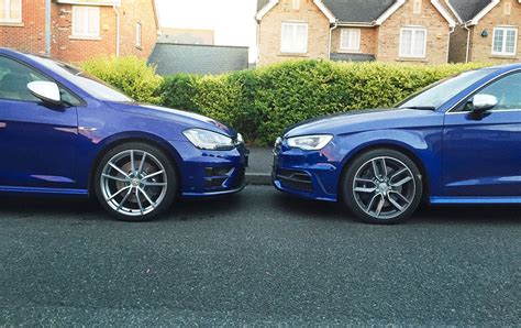 Separated At Birth Our Cars Vw Golf R Car December Car Magazine