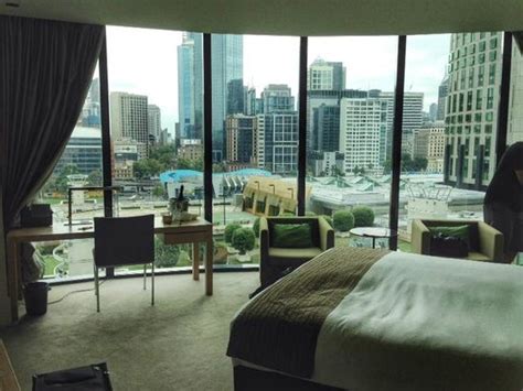 Corner King Room Bay View Picture Of Crown Promenade Melbourne