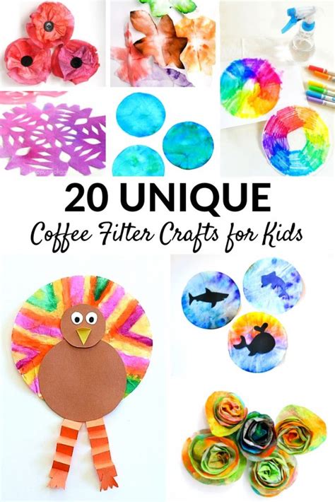 Best Coffee Filter Crafts For Kids Fantastic Fun And Learning