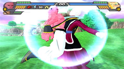 #17's scarf can be unlocked through disc fusion, budokai tenkaichi 1. Buu And Whis Fusion (Potara) | Buu Whis Vs Gogetto SSJ4 ...