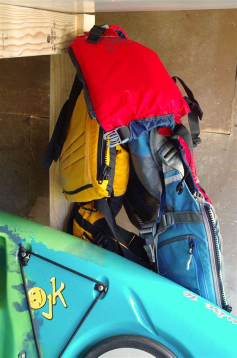 Free standing floor racks, wall mounts we're going to take a look at all the kayak storage solutions that you can use to avoid tripping over the kayak in your garage. Kayak and SUP Storage Rack - A Simple DIY Project - Create ...