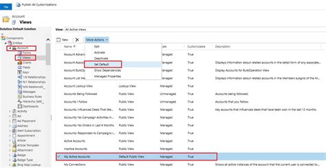 Tip Setting Your Own Default View In Dynamics 365 Microsoft