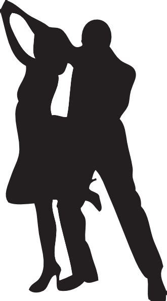 Couple Dancing Silhouette Clip Art Clip Art Library