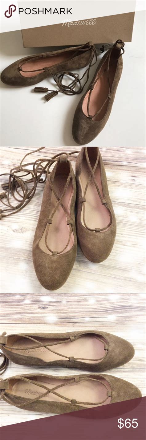 madewell suede inga tie up lace up ballet flats madewell suede inga tie up lace up ballet flats