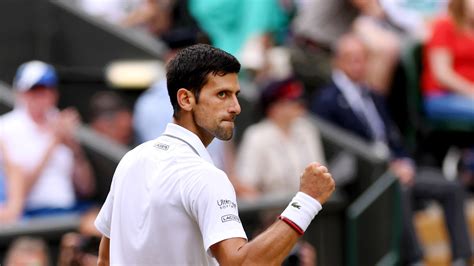 Novak Djokovic Defeats Roger Federer To Win Fifth Wimbledon Title After