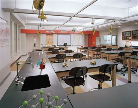 Ramaz High School Science Labs New York Ny Fxfowle Architects Photo