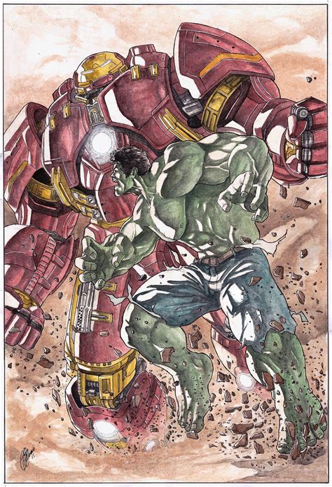 Hulk Vs Hulkbuster Wallpapers Wallpaper Cave