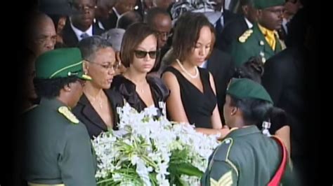State Funeral Of The Hon David Thompson Q C M P Former Prime Minister Of Barbados Pt 2
