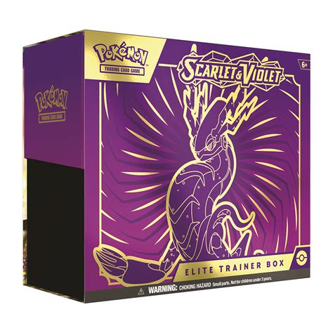 Pre Order Scarlet Violet Elite Trainer Box Pokémon