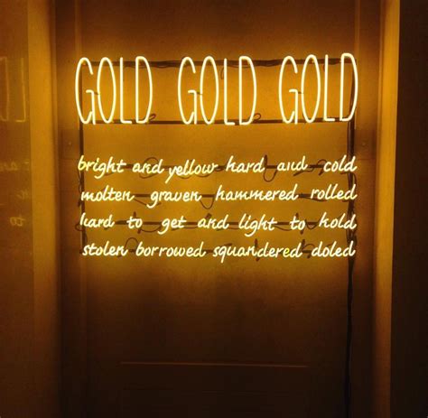 Pin By Rebecca On Gold Gold Aesthetic Neon Signs Neon