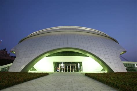 Gallery Of Dalian Shell Museum The Design Institute Of Civil