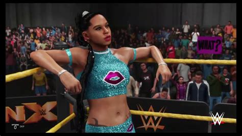 WWE2K19 NXT Bianca Belair Vs Cameron YouTube