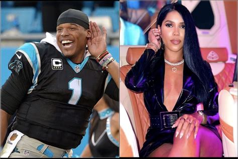 Cam Newton’s Girlfriend Jasmin “jazzy” Brown Says She Caters To His Every Whim Want And Need