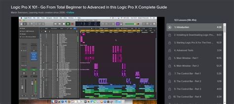 10 Best Online Logic Pro X Courses For 2023 Free Paid